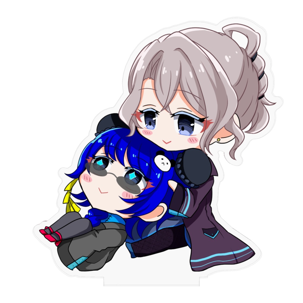 朝宮華蓮&诗涵 アクリルスタンド