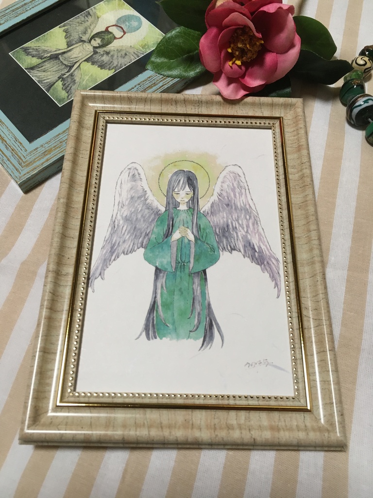 ポストカード【 守護天使 】