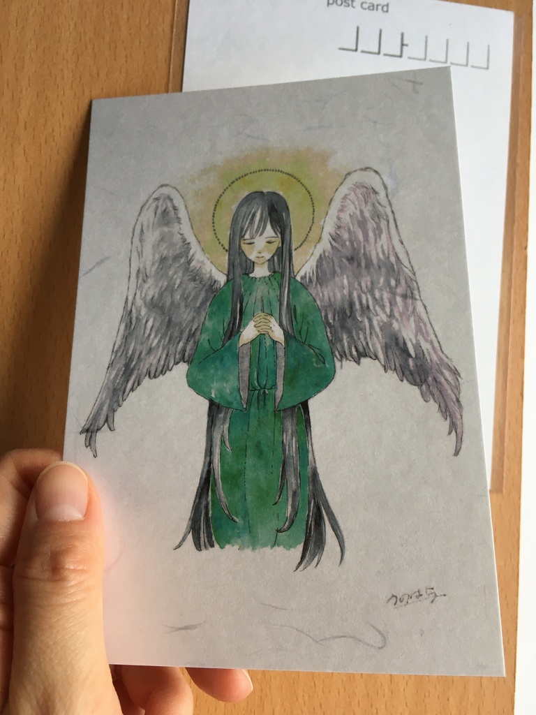 ポストカード【 守護天使 】