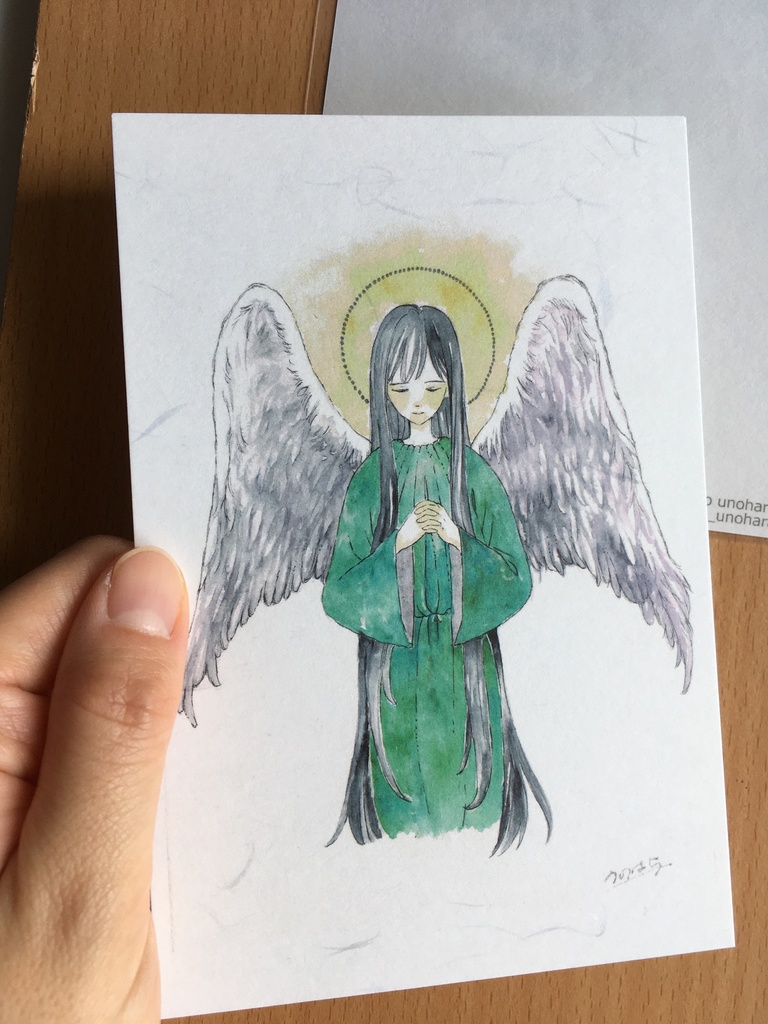 ポストカード【 守護天使 】