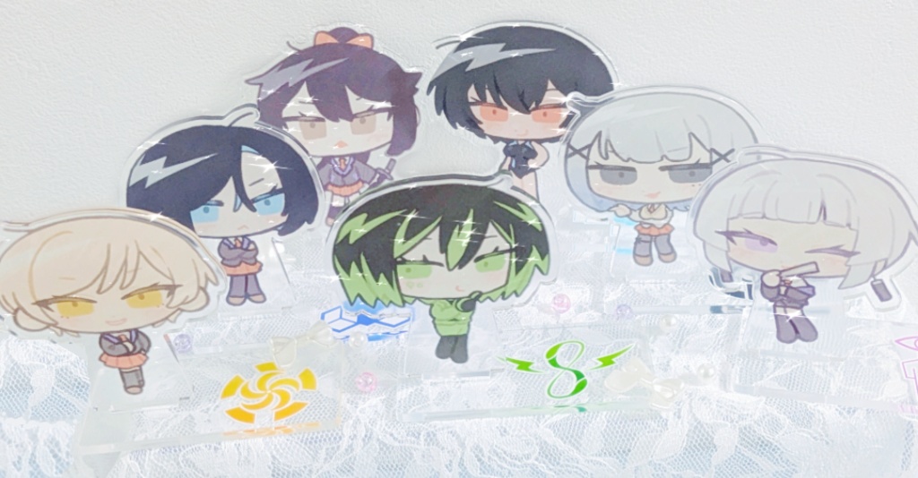 ブザマリア ミニキャラ アクリルスタンド