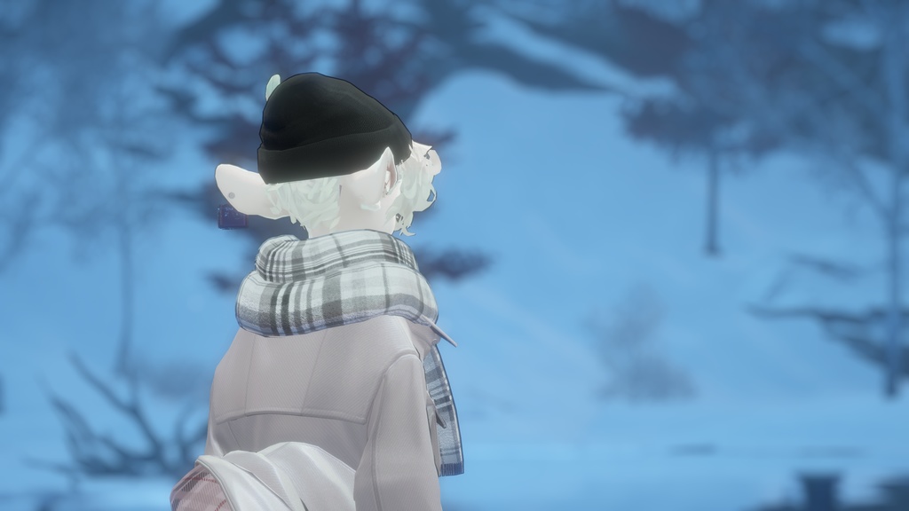 鹿タウル用マフラーセット