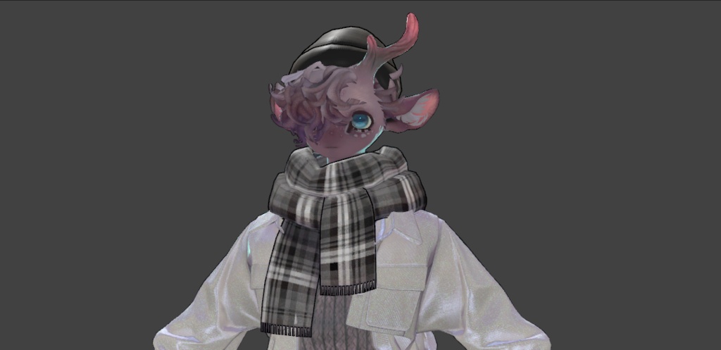 鹿タウル用マフラーセット