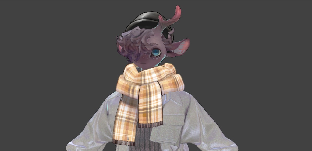 鹿タウル用マフラーセット