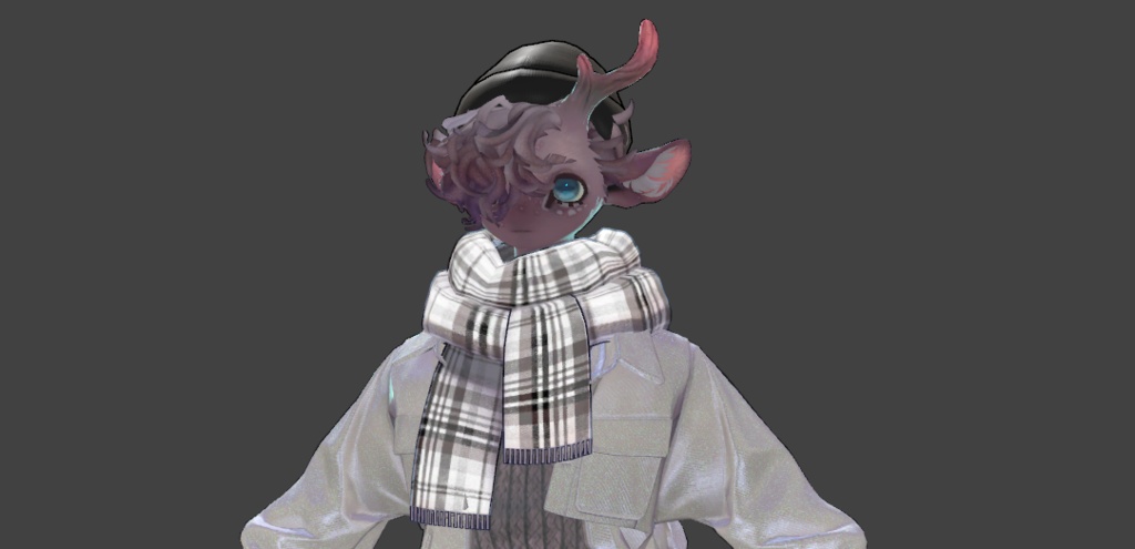 鹿タウル用マフラーセット