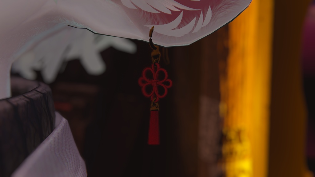 【MA対応】チャイナ風ピアス