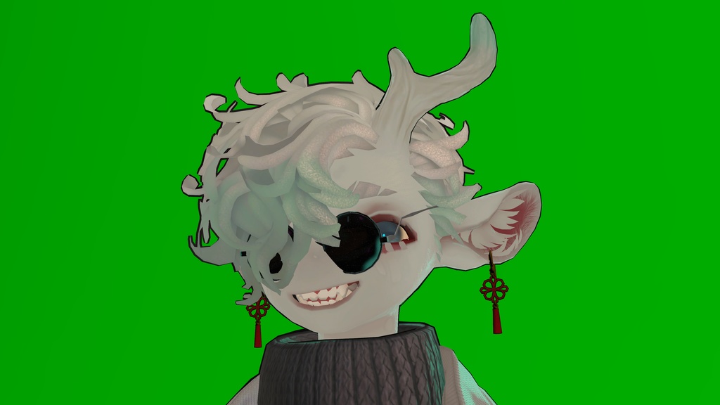 【MA対応】チャイナ風ピアス