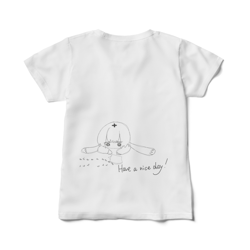 そういう日もあるよねレディースT