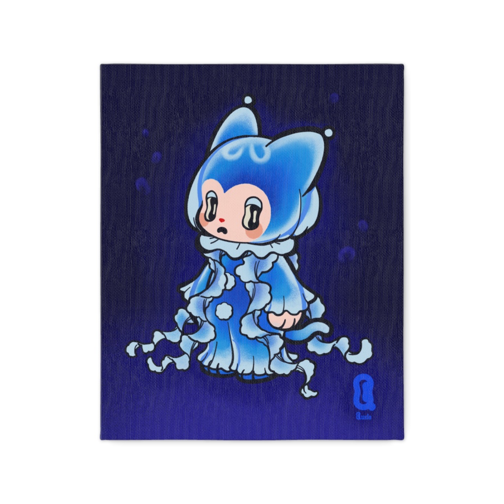 キャンバス‐クラゲ‐