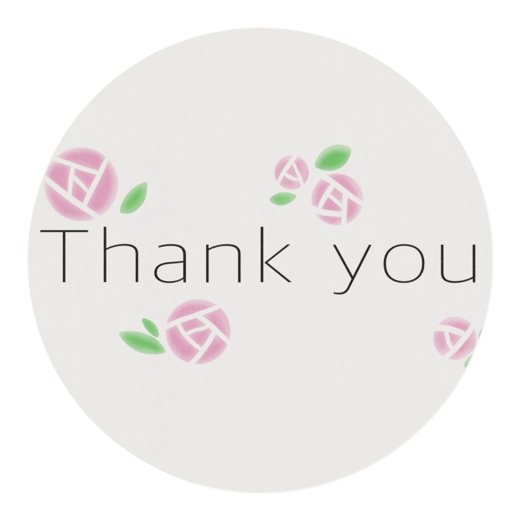 Thank you バラ ver.