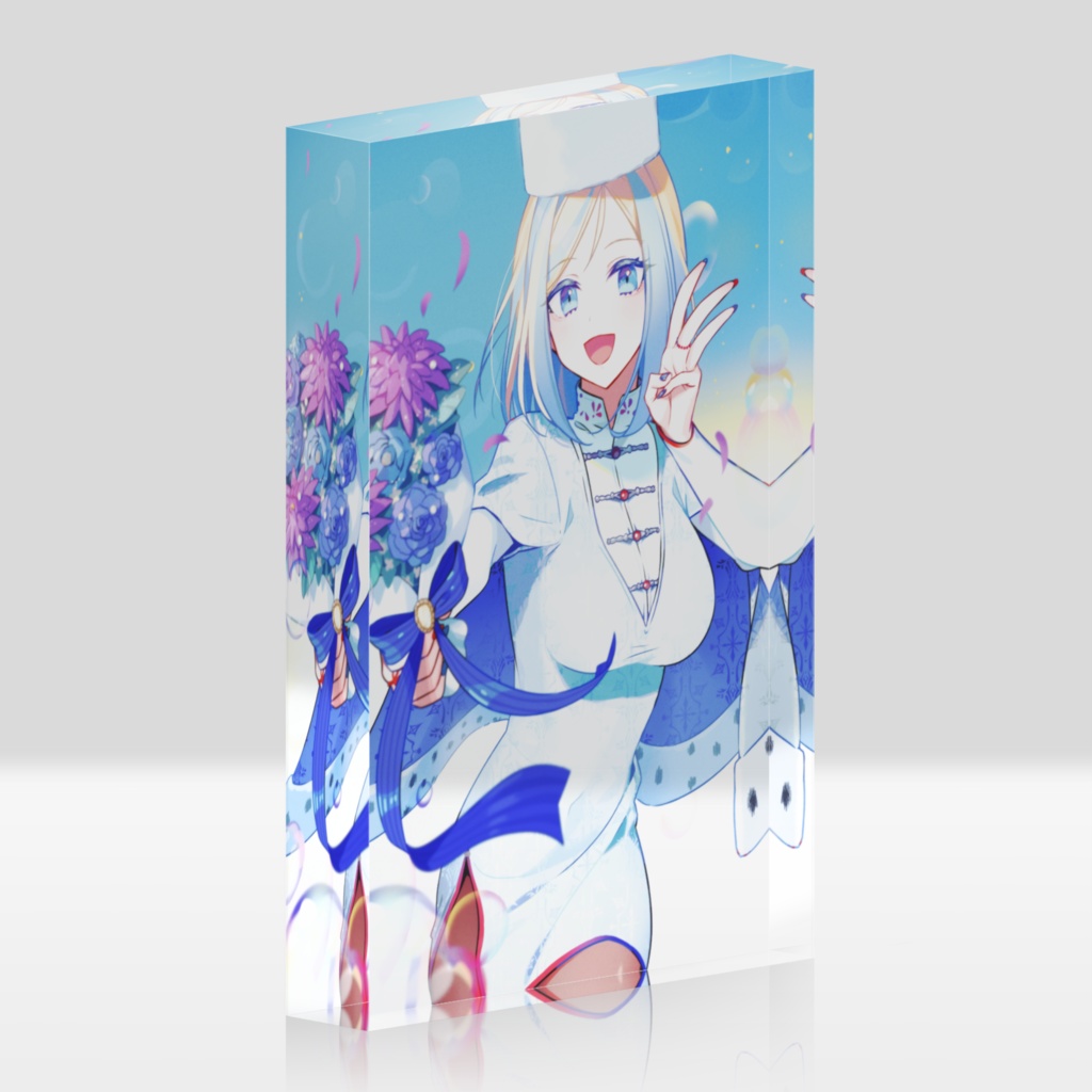 ミラナのアクリルブロック(3周年)