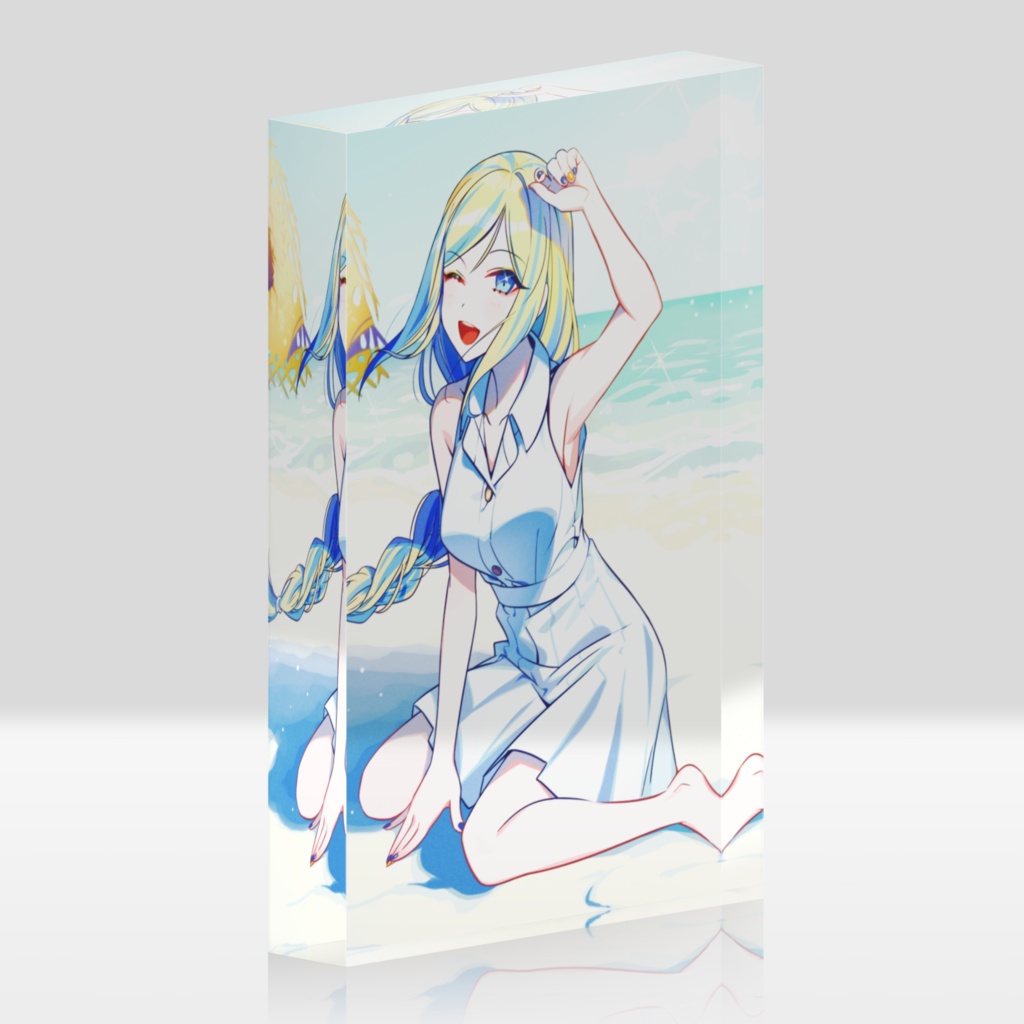 ミラナのアクリルブロック(サマー②)