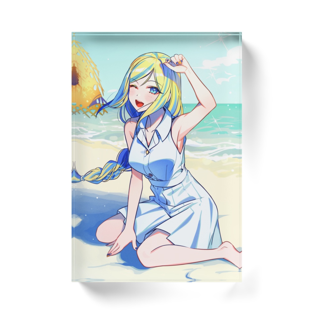 ミラナのアクリルブロック(サマー②)