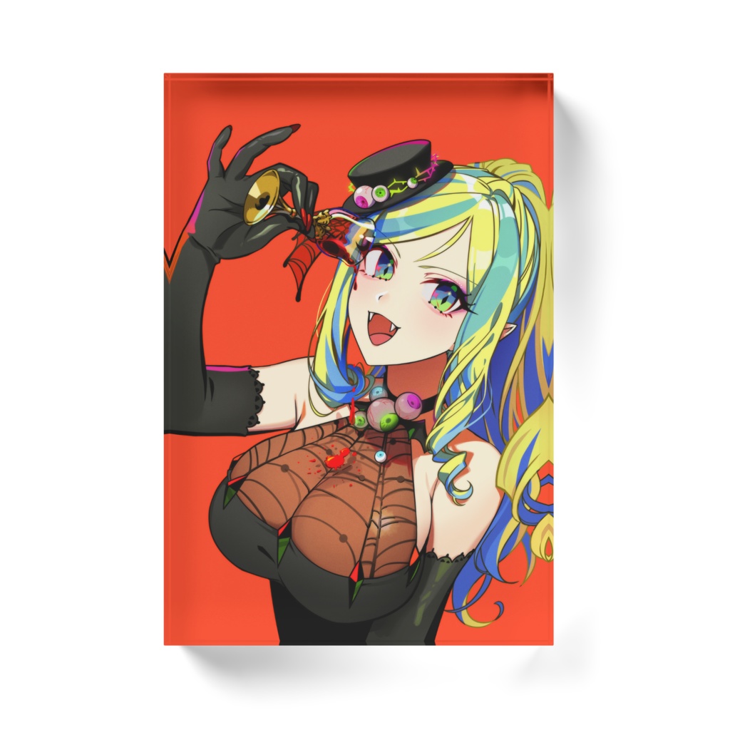 ミラナのアクリルブロック(ハロウィン①)