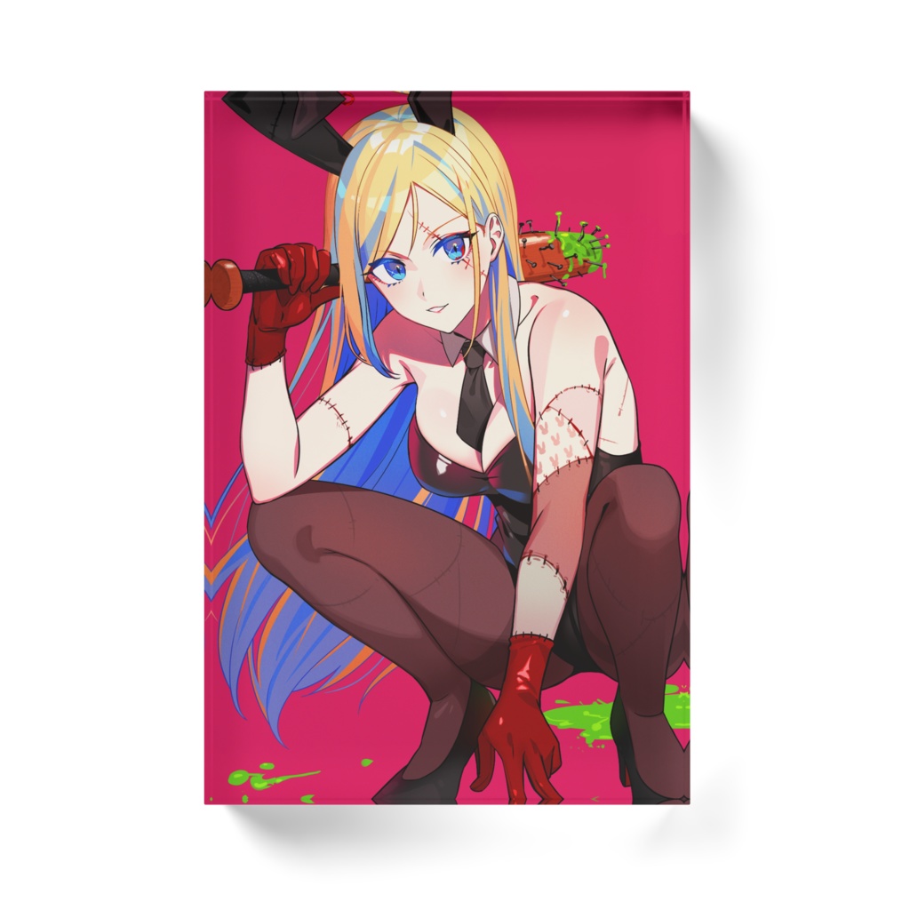 ミラナのアクリルブロック(ハロウィン②)