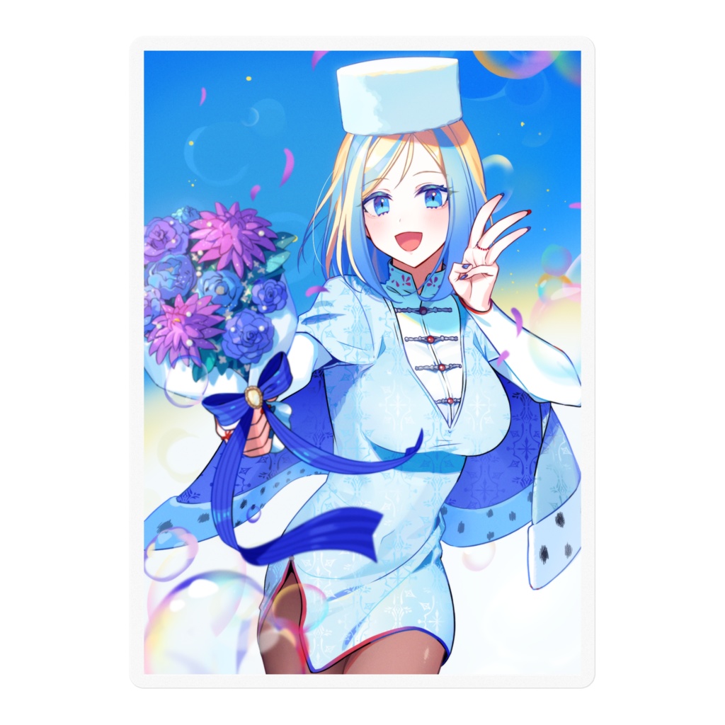 ミラナのステッカー(3周年)