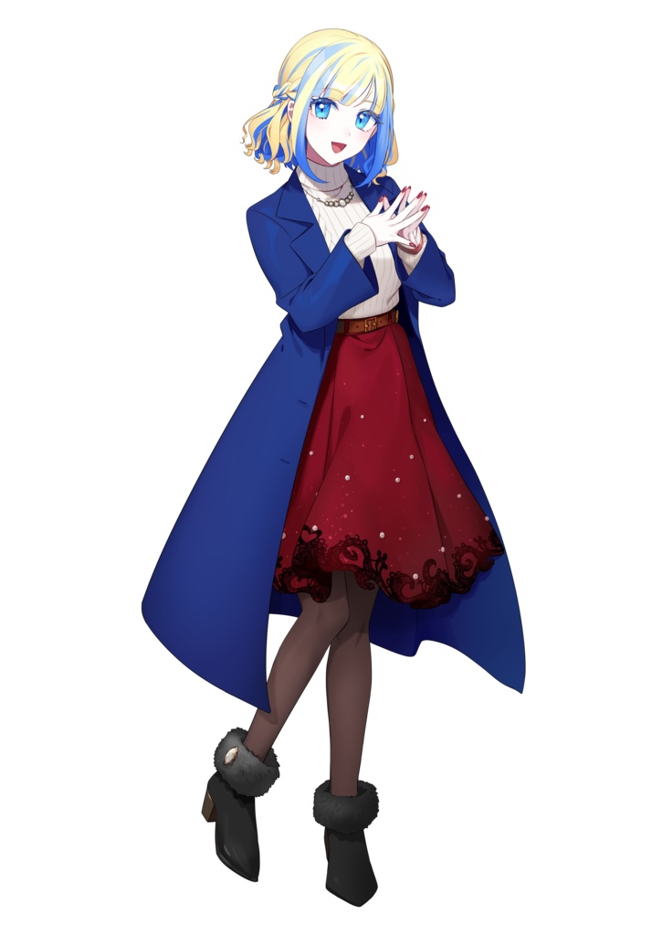 ミラナのアクスタ(私服)