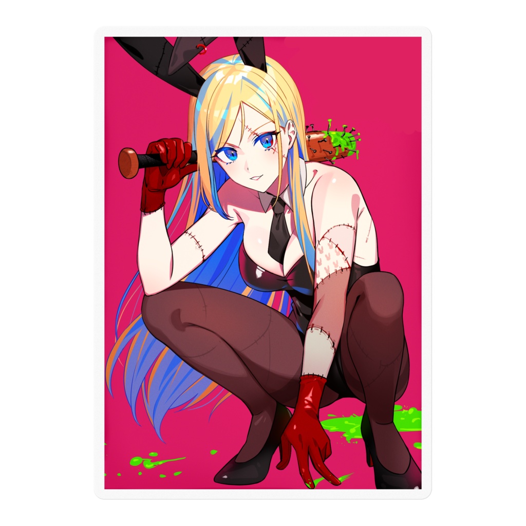 ミラナのステッカー(ハロウィン②)