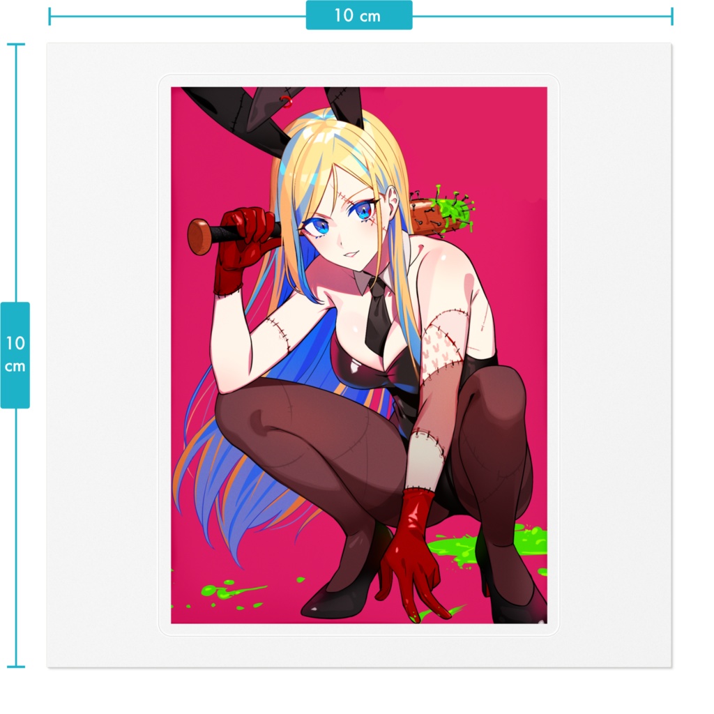 ミラナのステッカー(ハロウィン②)