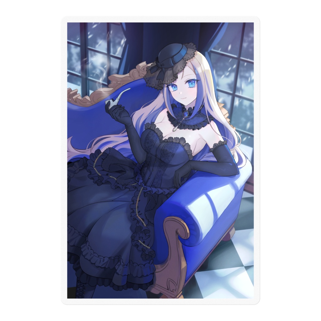 ミラナのステッカー(4周年)