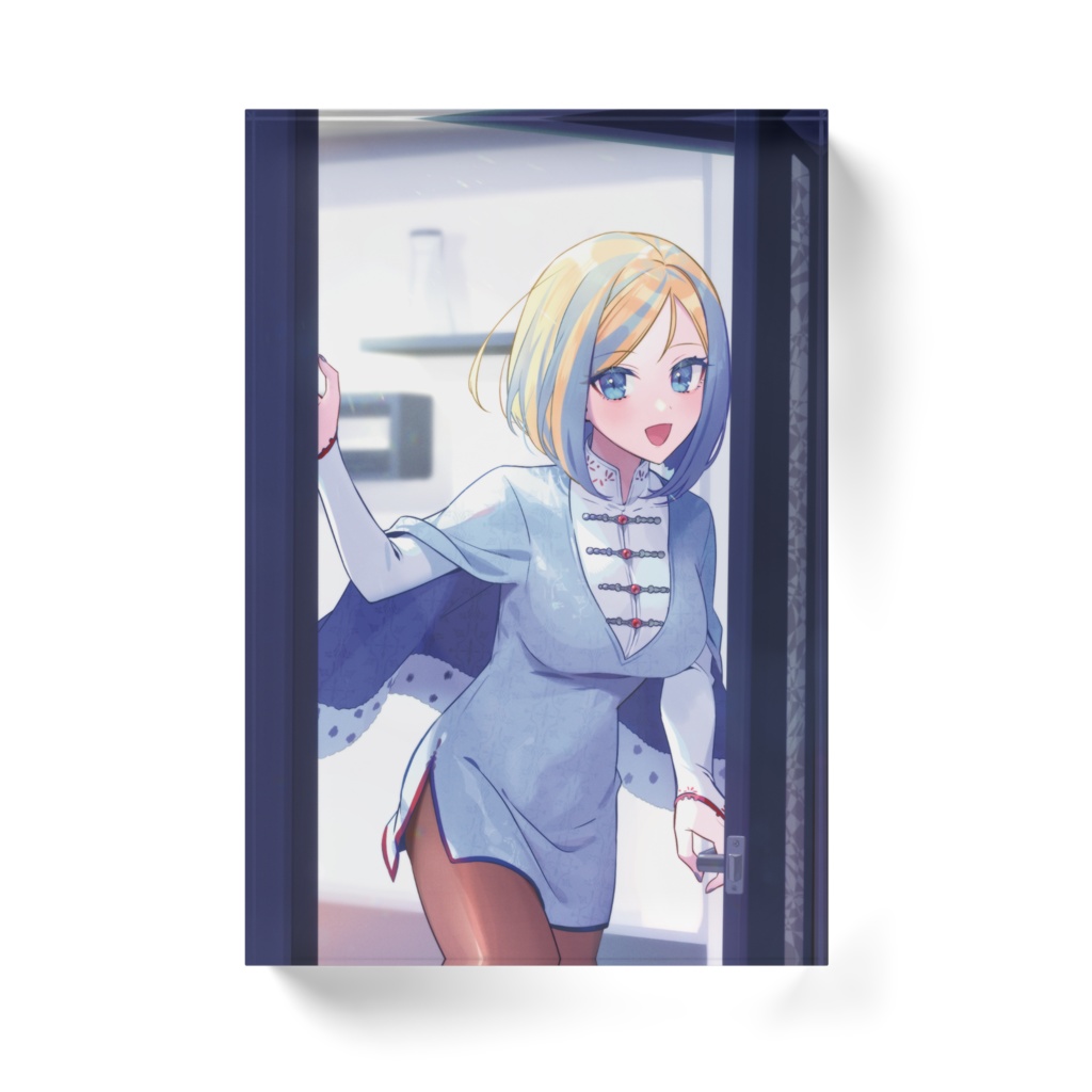 ミラナのアクリルブロック(ワンマンキービジュ)