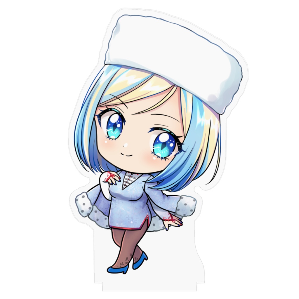 ミラナのアクスタ(ワンマンデフォルメ①)