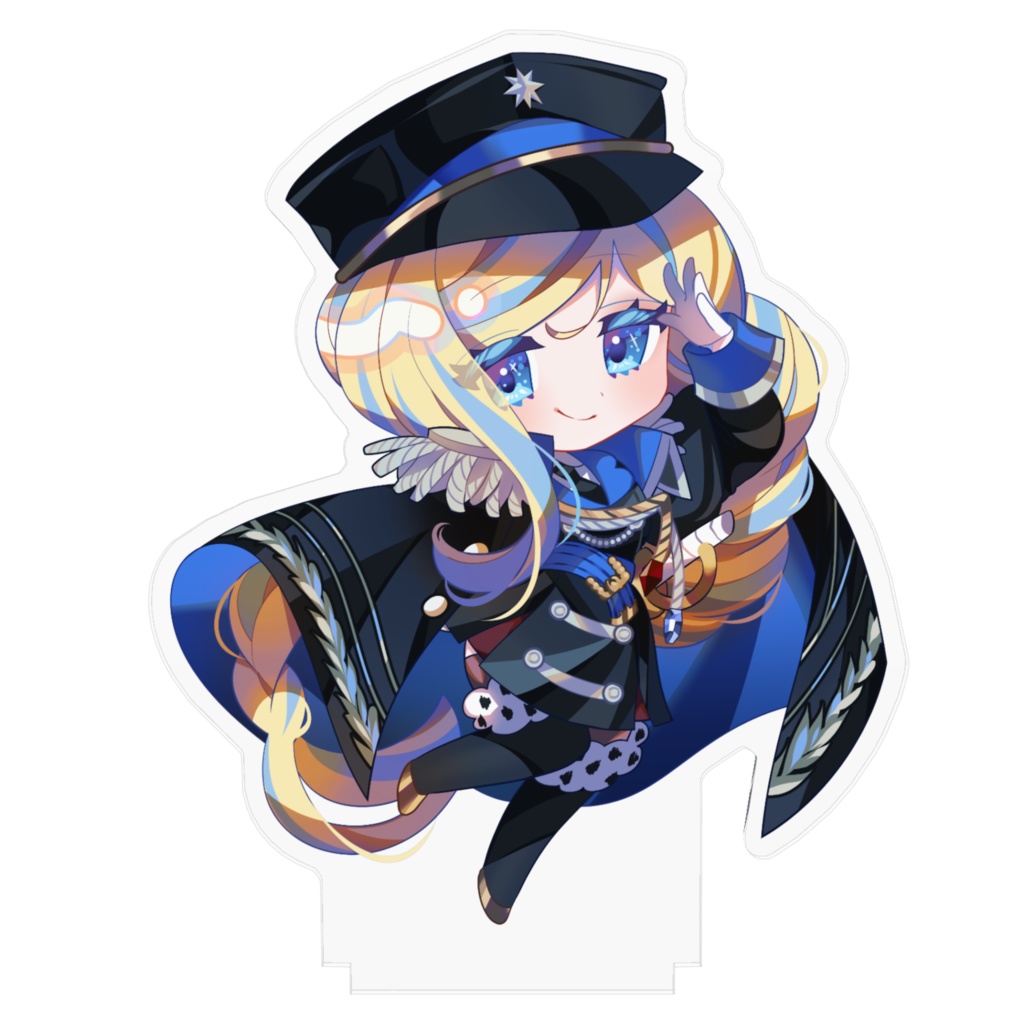 ミラナのアクスタ(ワンマンデフォルメ②)