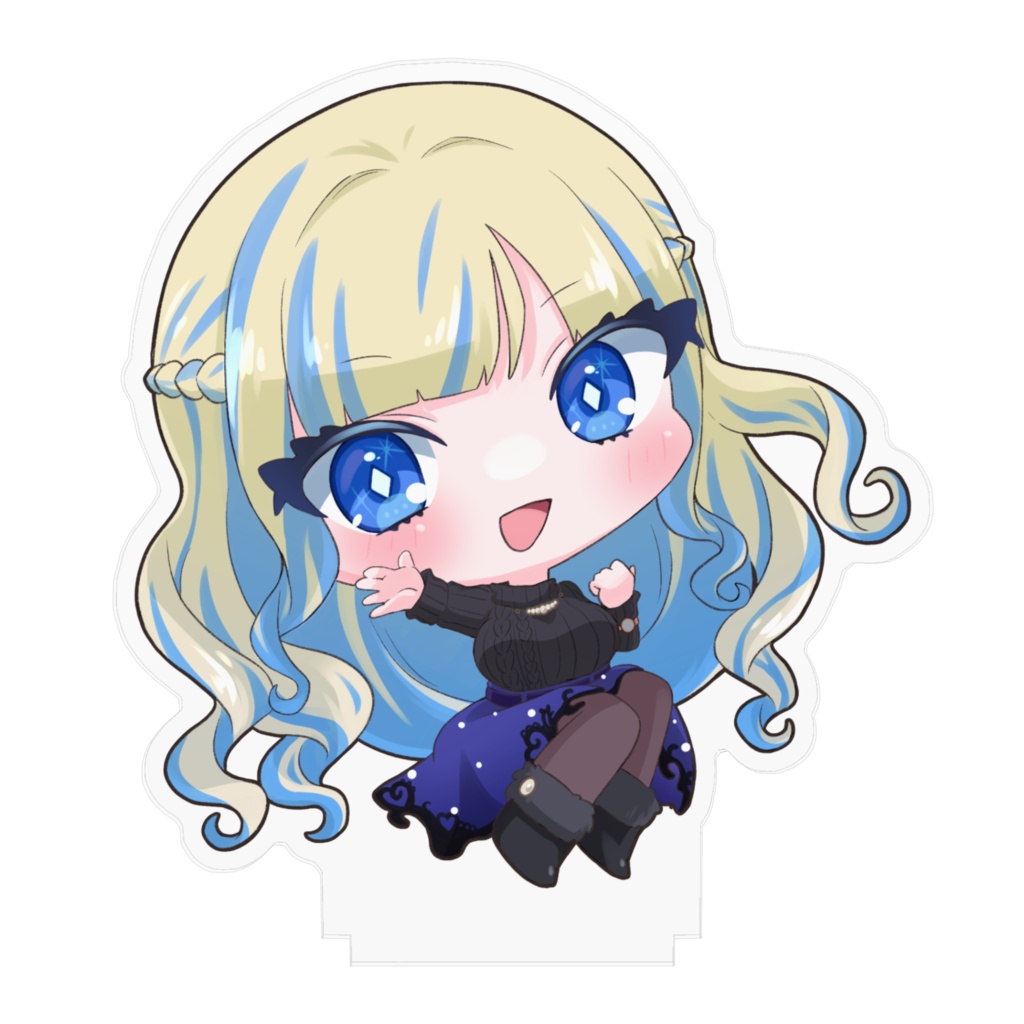 ミラナのアクスタ(ワンマンデフォルメ③)