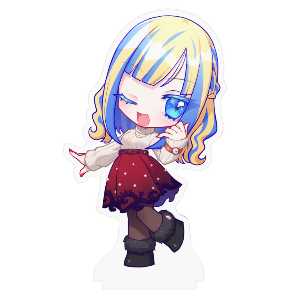 ミラナのアクスタ(ワンマンデフォルメ④)