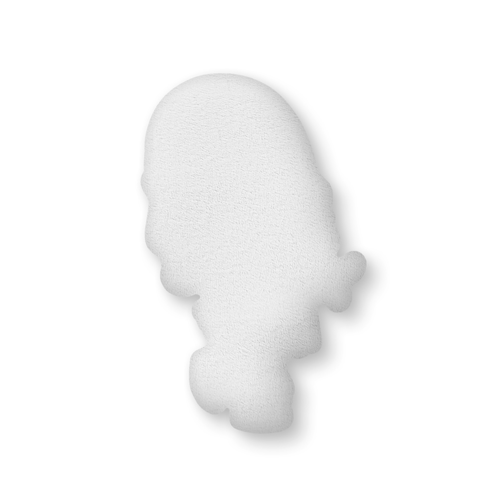 ミラナのふかふかクッション(ワンマンデフォルメイラスト④)