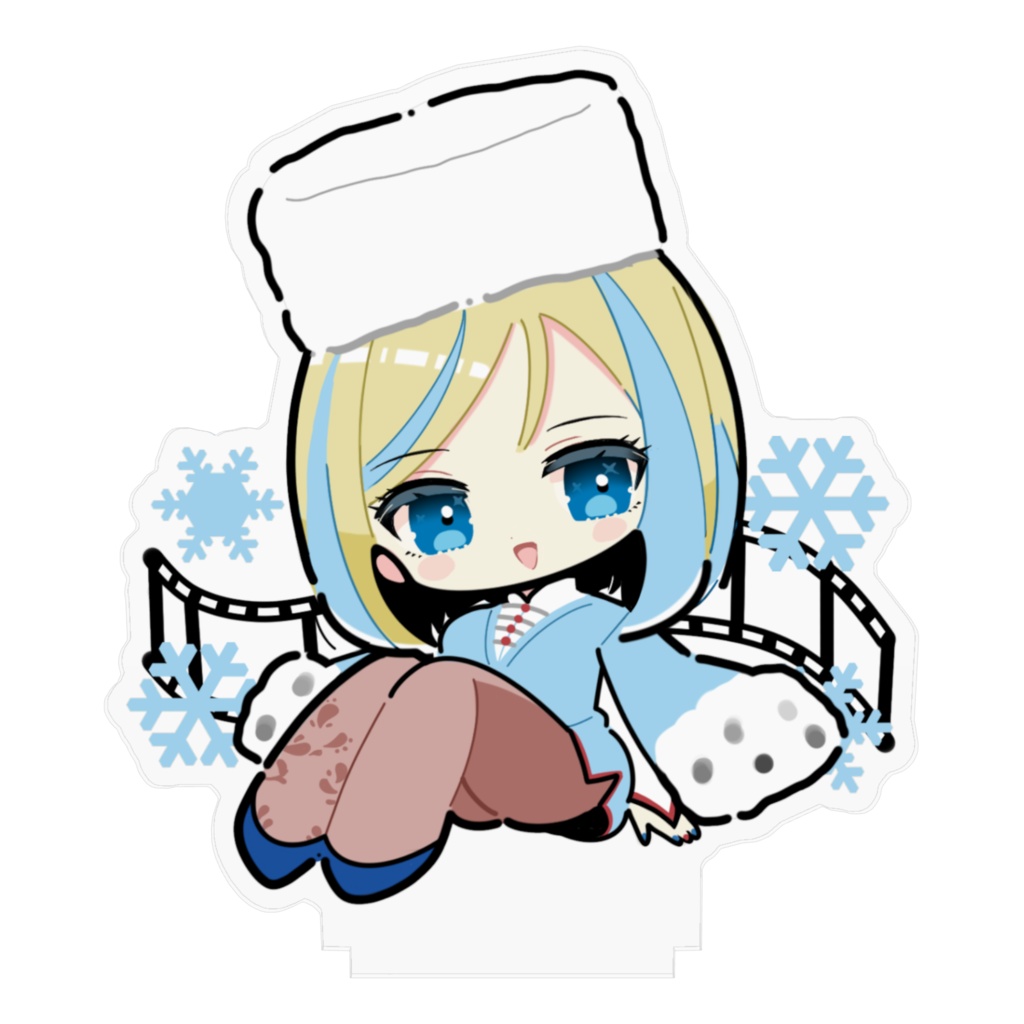 ミラナのアクスタ(デフォルメ)