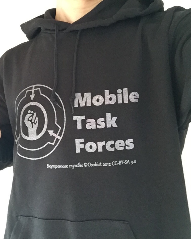 SCP財団 機動部隊パーカー