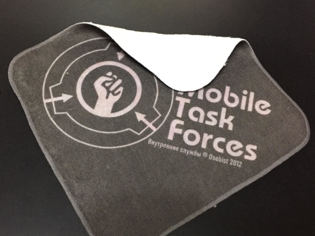 SCP財団 機動部隊タオル