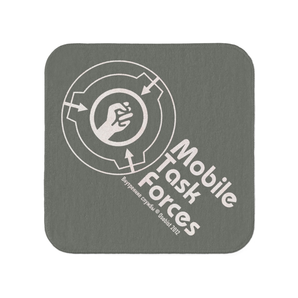 SCP財団 機動部隊タオル