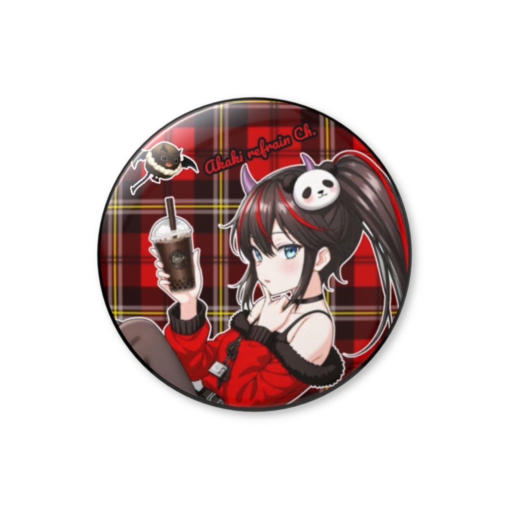 2025誕生日記念缶バッジ