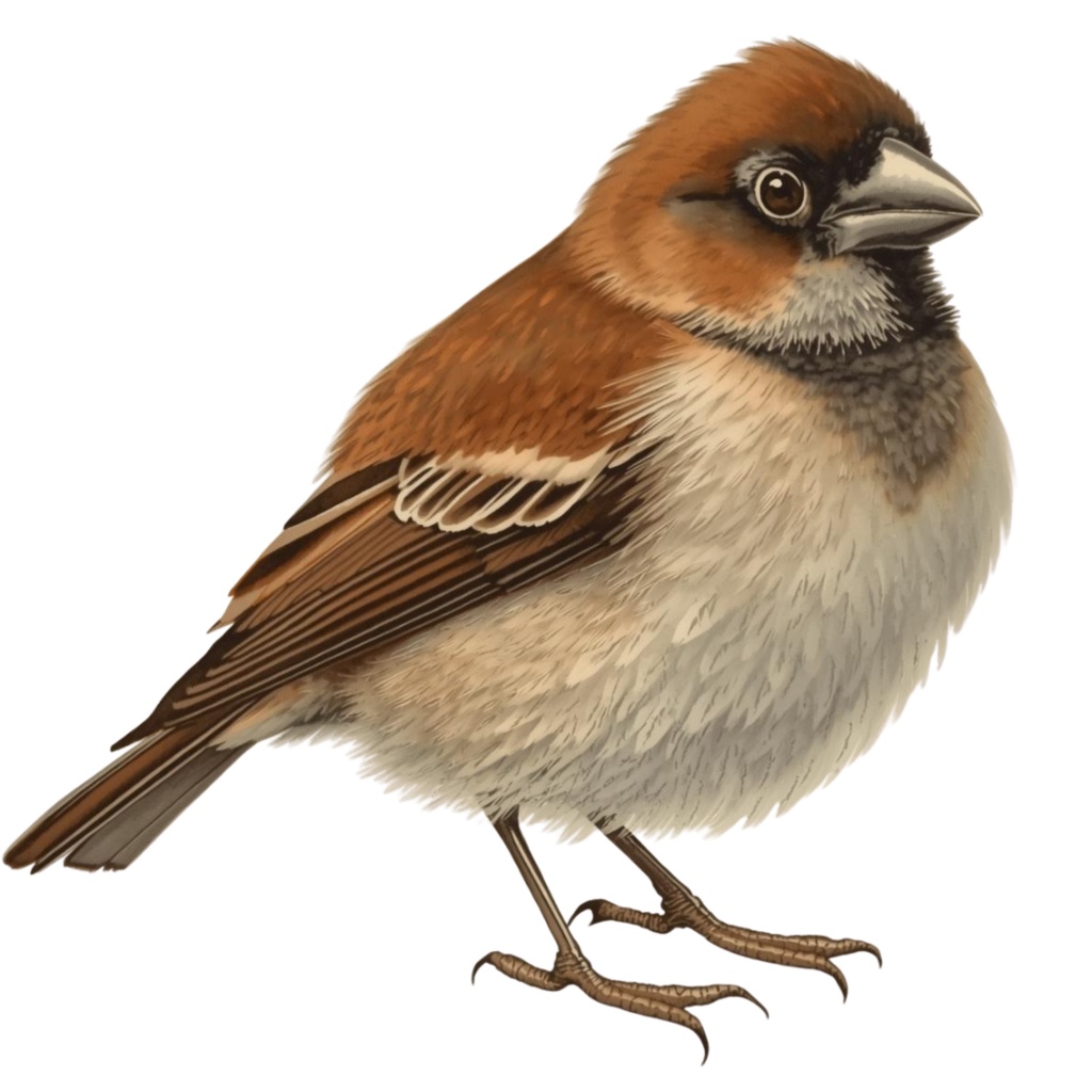 ふんわり小鳥の水彩クリップアート12点セット(PNG)