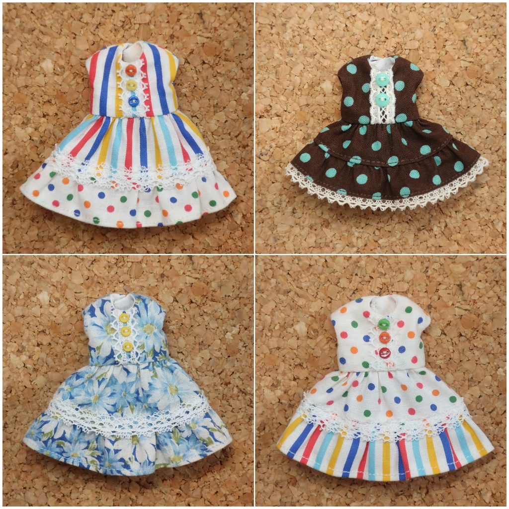 1 12 ワンピース フレンチスリーブ A ろくびっと Booth