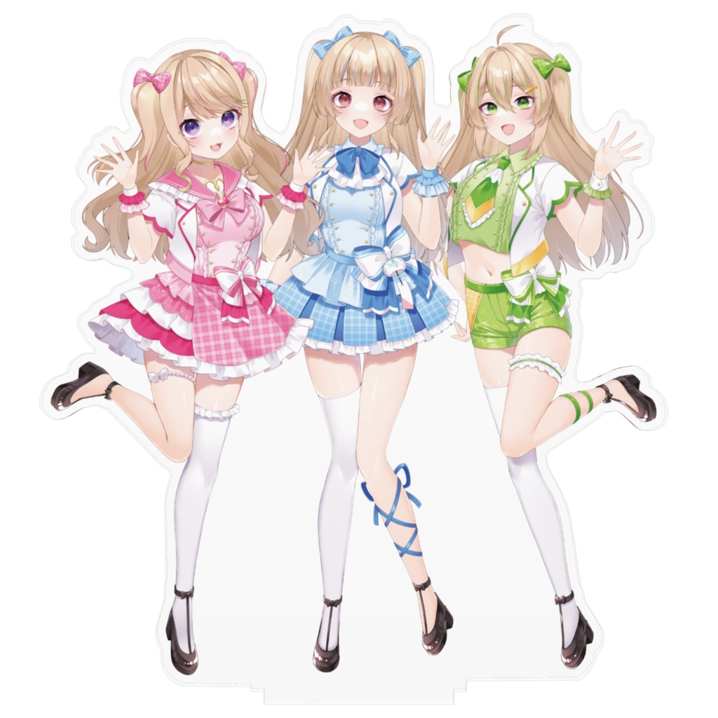 ふるふりゅアクリルフィギュア