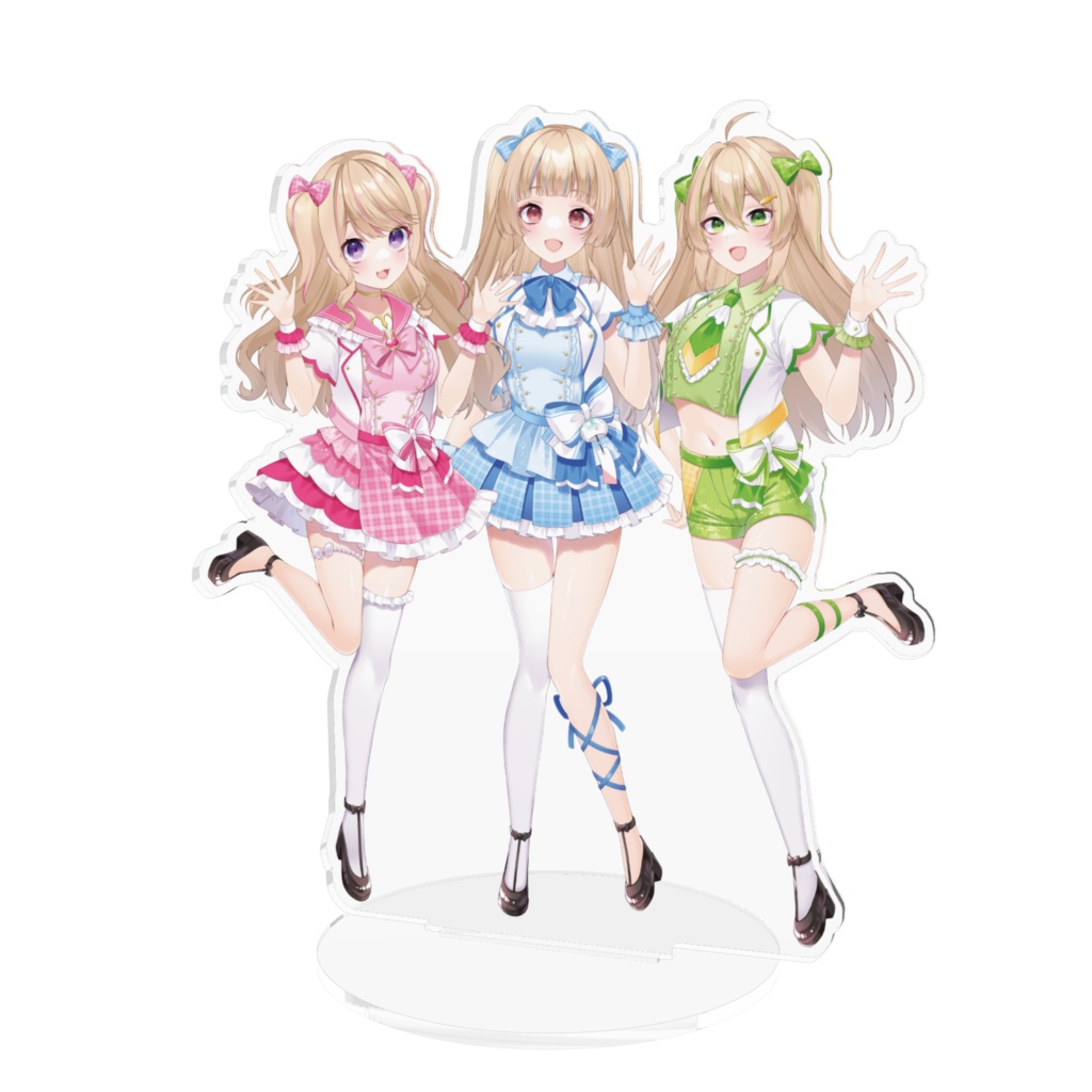 ふるふりゅアクリルフィギュア