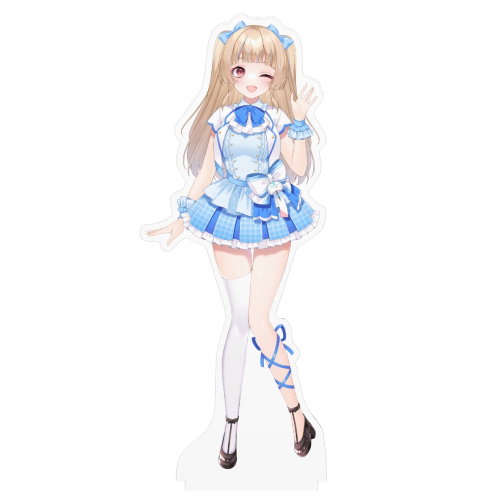 風花りん ふるふりゅ衣装アクリルフィギュア