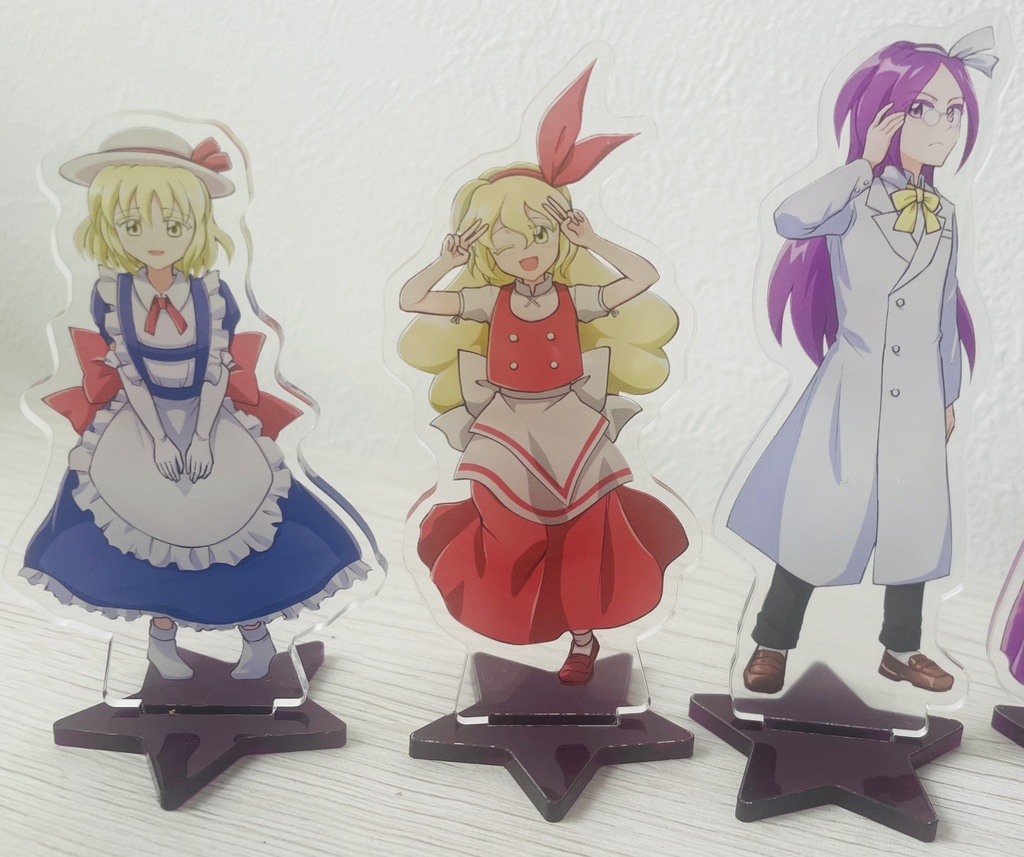 夢時空アクスタ