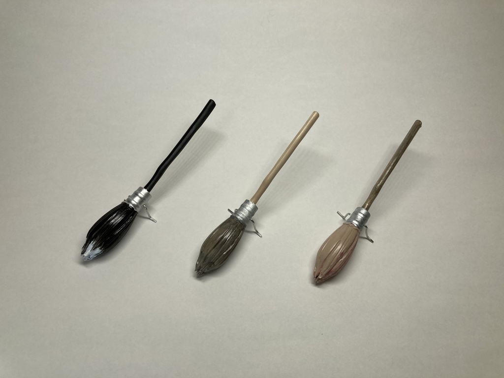 魔法のほうき（オビツ11・ねんどーるサイズ）