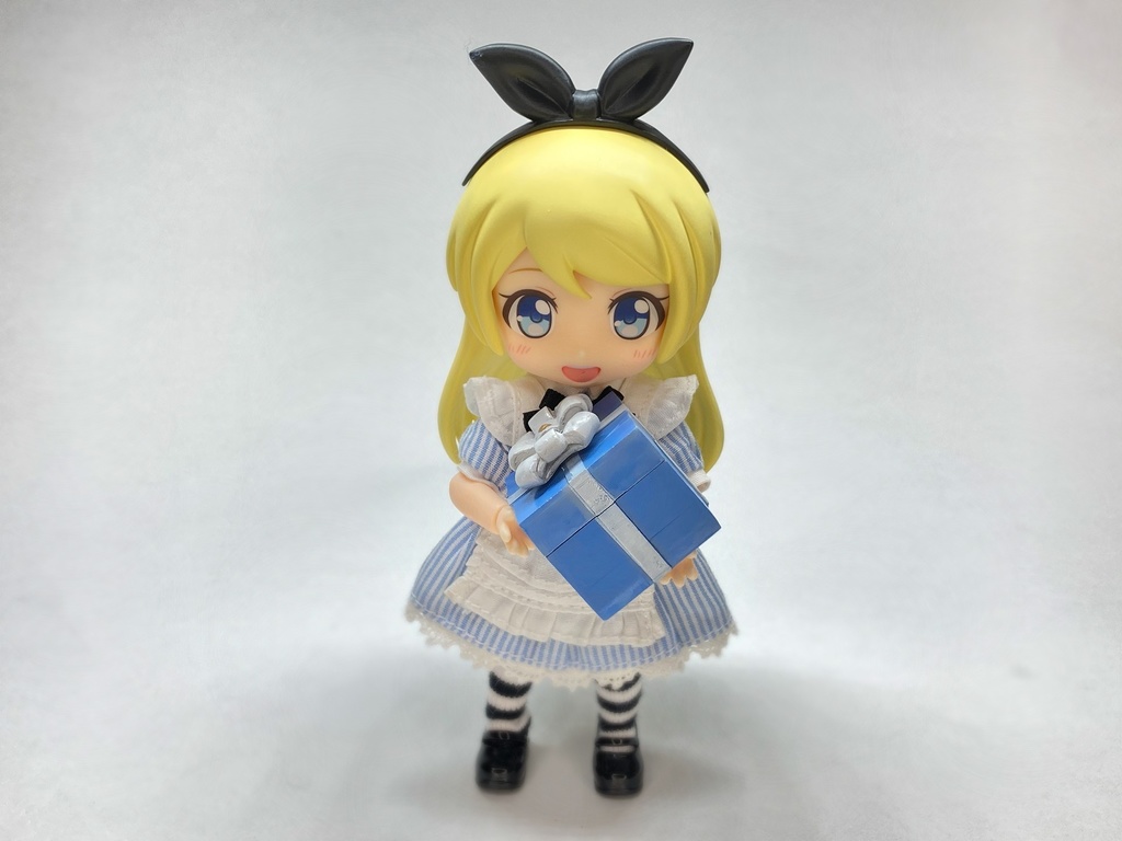 プレゼントBOX（ねんどーる・オビツ11　サイズ）