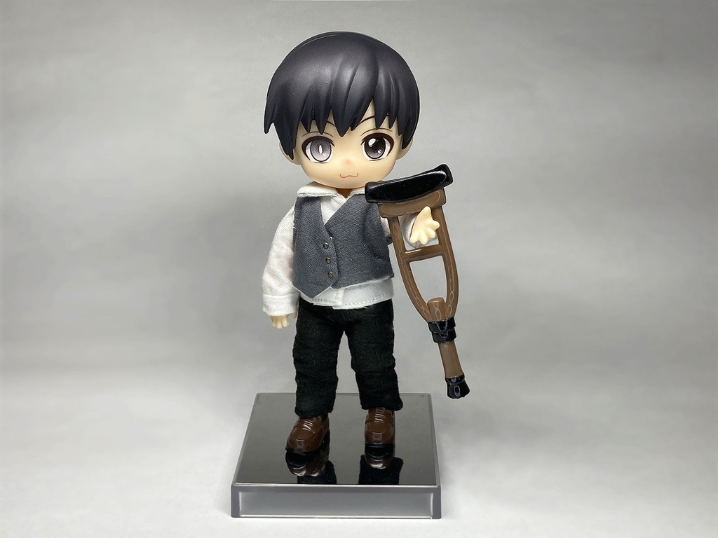 松葉杖【ねんどーる・オビツ11サイズ】