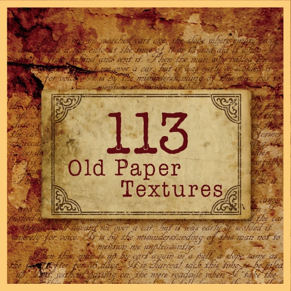古い紙の素材集1 1 Old Paper Textures And Graphics 1 1 Download版 Starwalker Studio Booth