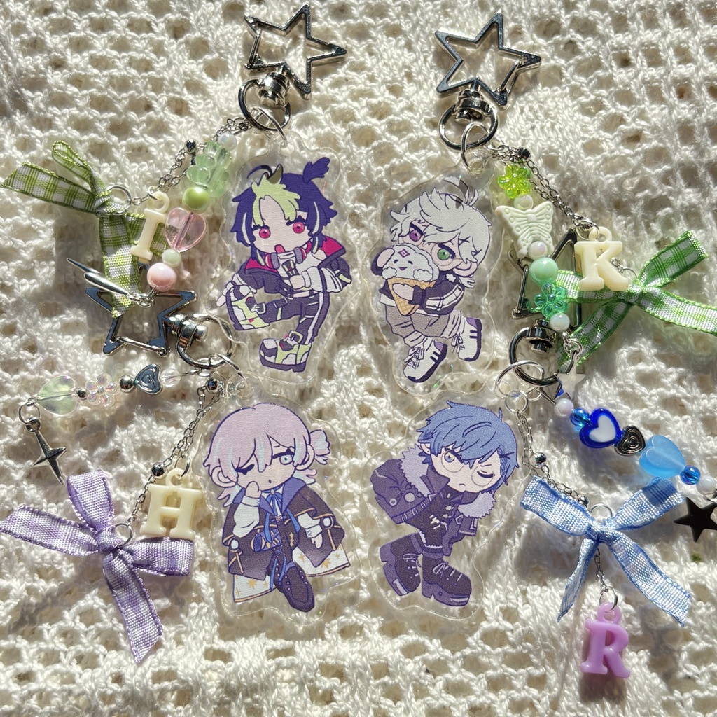 MECHATU-A 新衣装 アクリルキーホルダー チャーム付き
