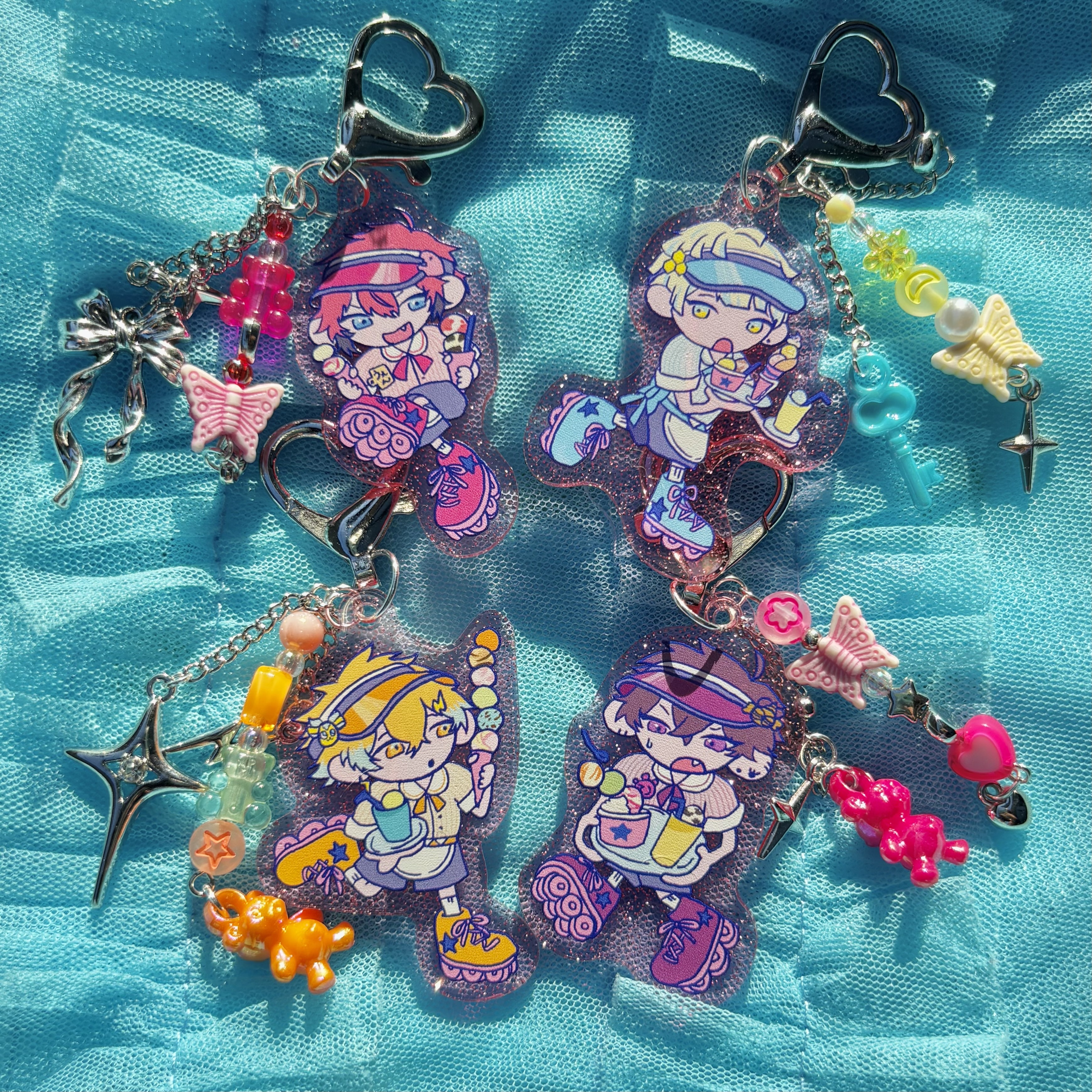 MECHATU-A アクリルキーホルダー ア...