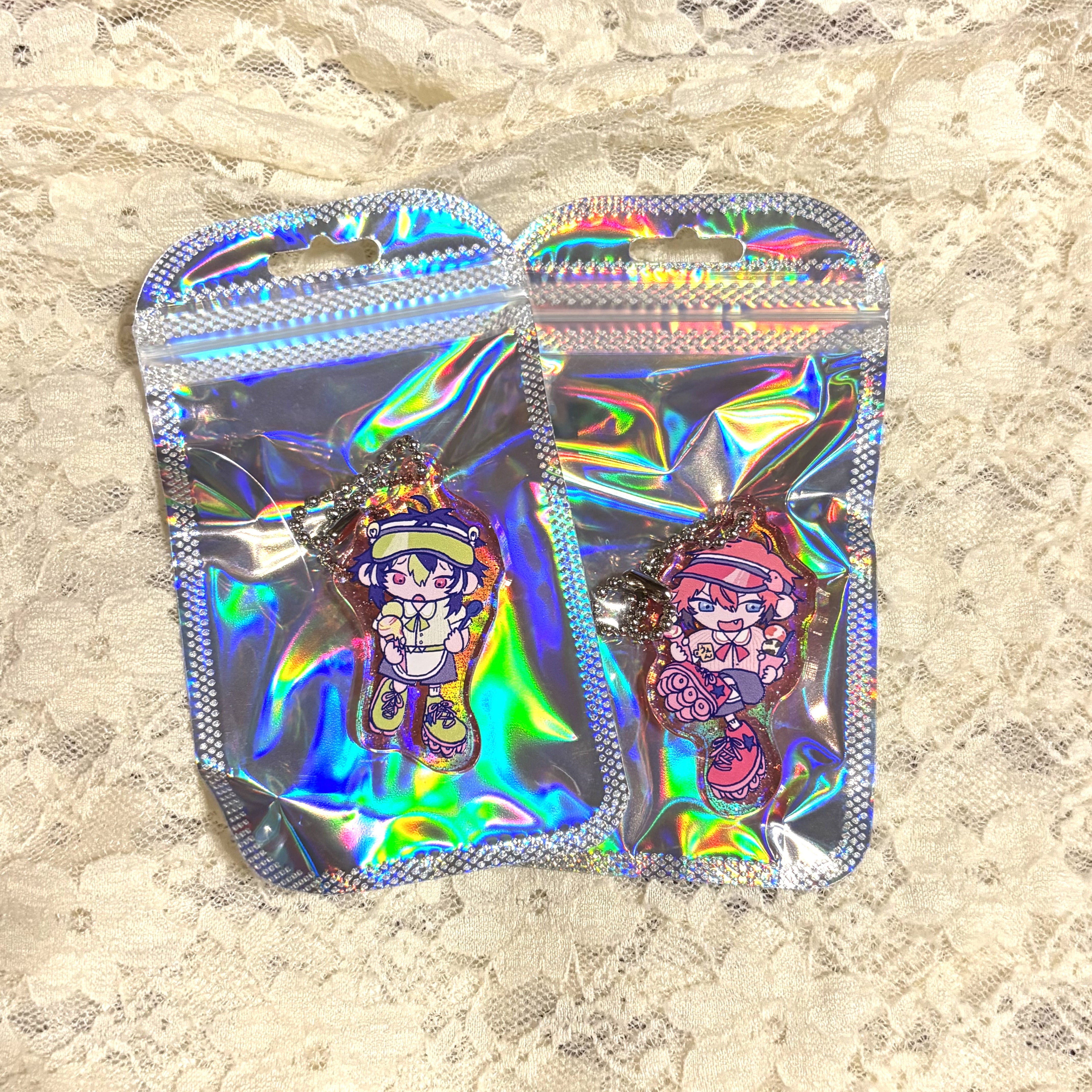 MECHATU-A アクリルキーホルダー ア...