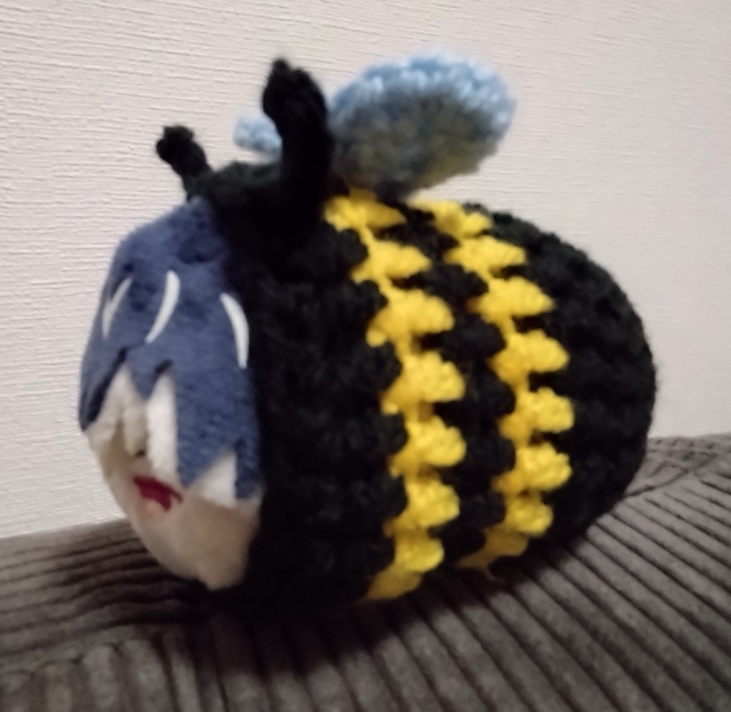 もちぬい用 みつばちきぐるみ