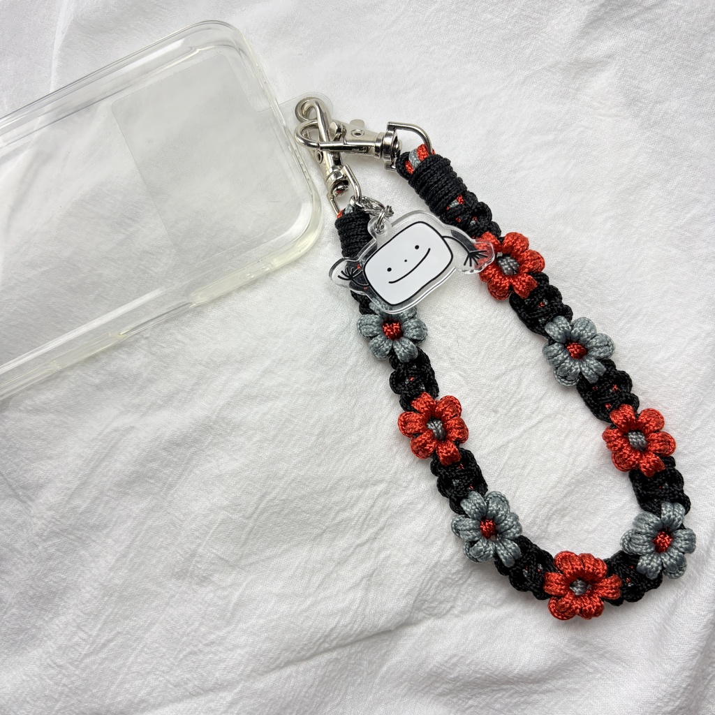 推し活 葛葉 アクリルチャーム付き携帯ストラップ